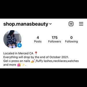 checkout @shop.manasbeauty on Instagram  for more
